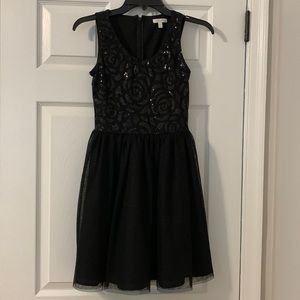 Delia’s black juniors dress, size 1-2